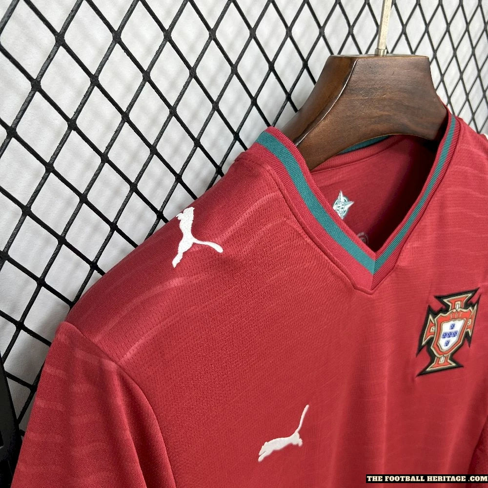 Portugal 2026 Home Kit – Fan Version image 9