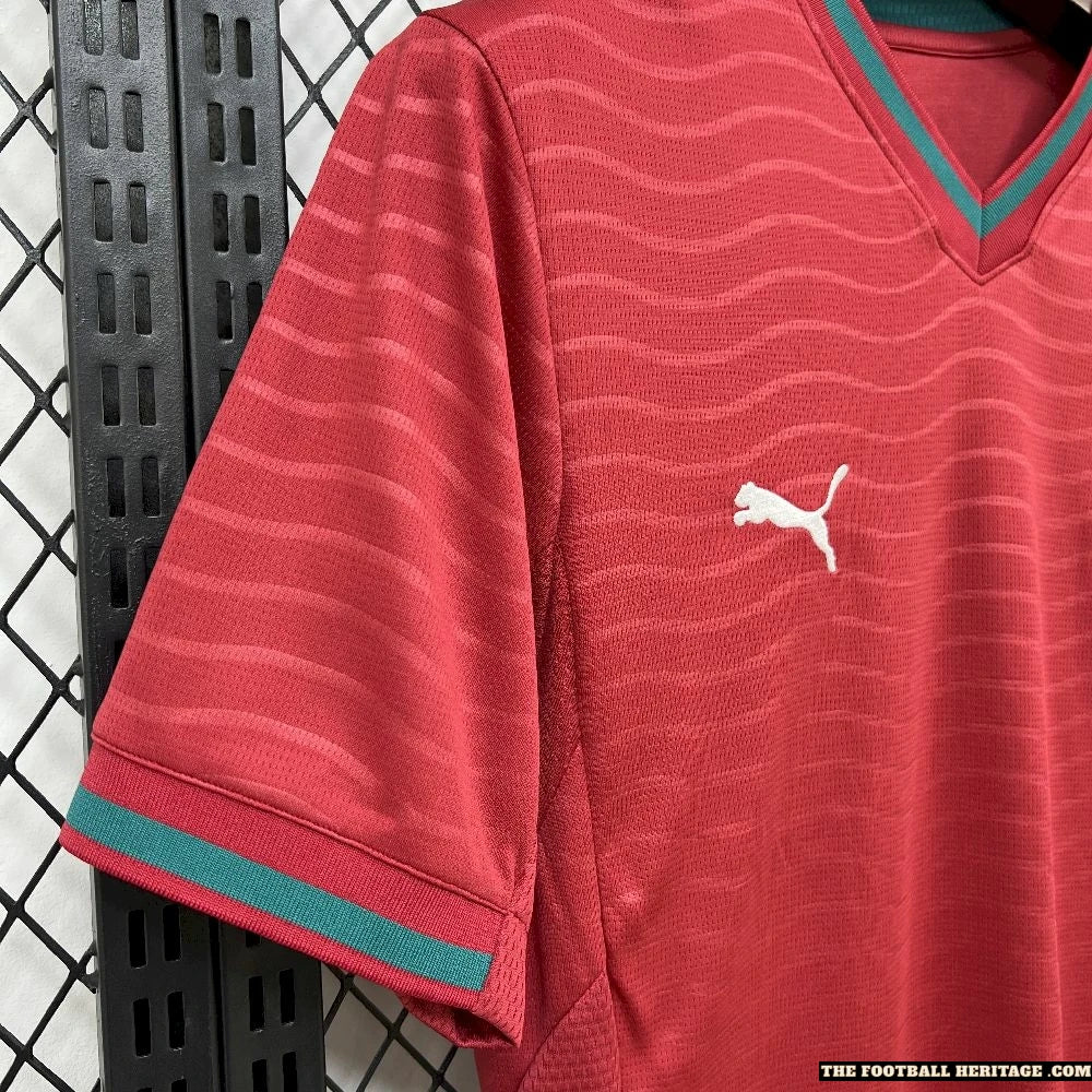 Portugal 2026 Home Kit – Fan Version image 4