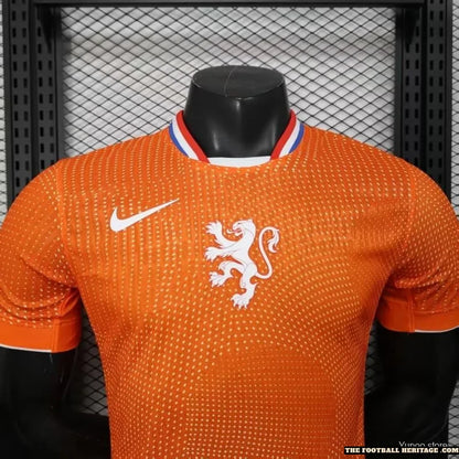 Netherlands 25/26 Home Kit – Player Version image 1