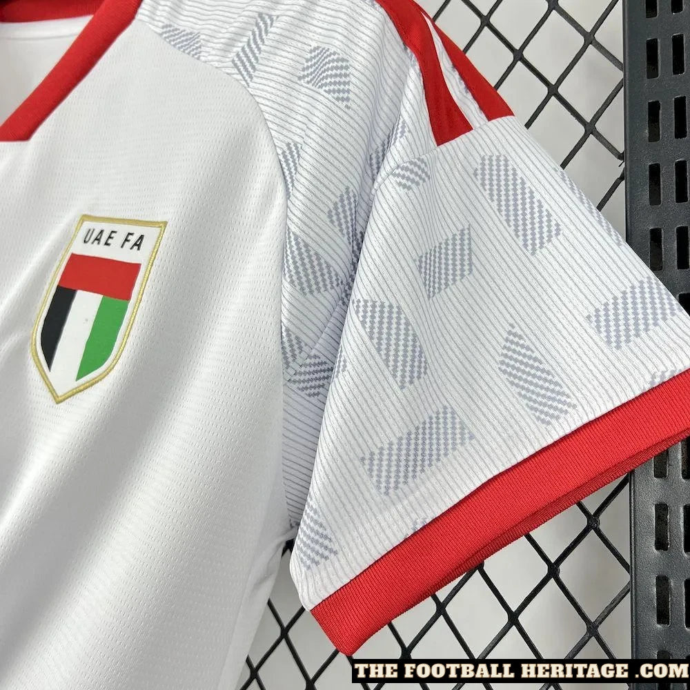 UAE 2026 World Cup Home Kit- Fan Version image 5
