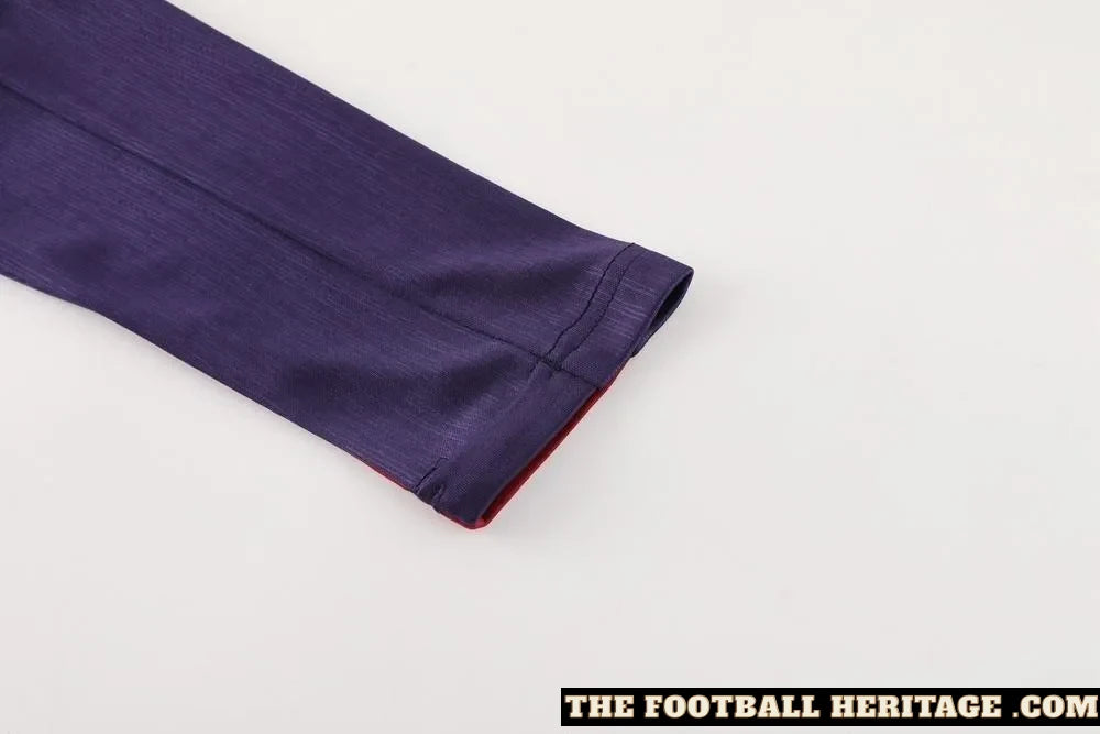 England World Cup 2026 Purple Training Suit image 3