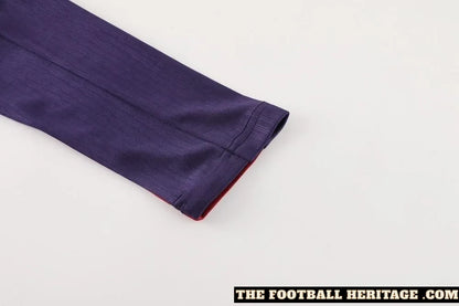 England World Cup 2026 Purple Training Suit image 3