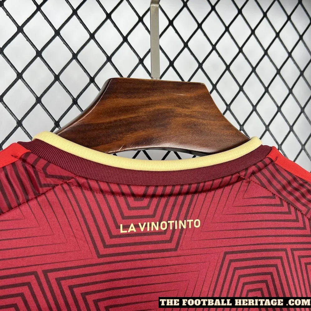 Venezuela World Cup 2026 Home Kit – Fan Version image 1