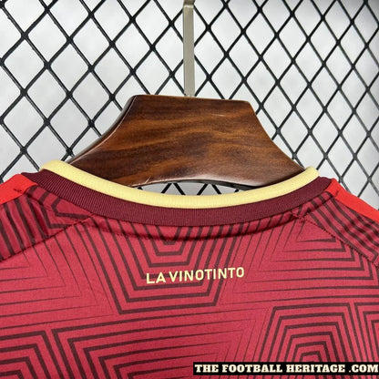 Venezuela World Cup 2026 Home Kit – Fan Version image 1