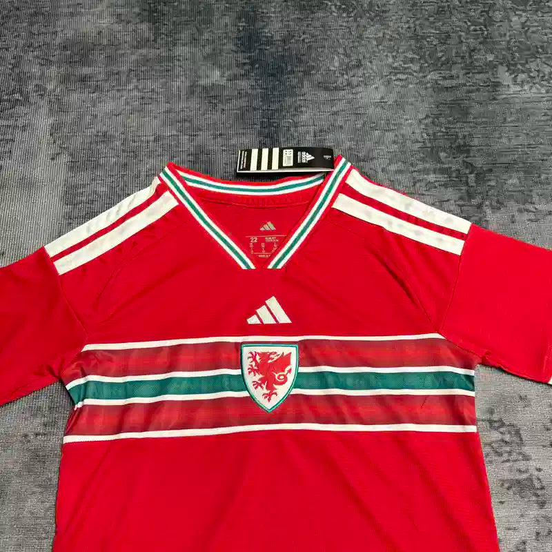 2026 World Cup Wales Home Kids Set image 1