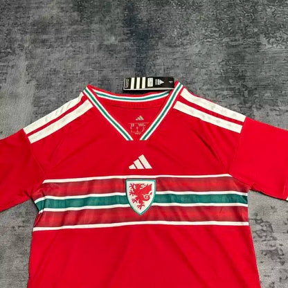 2026 World Cup Wales Home Kids Set image 1