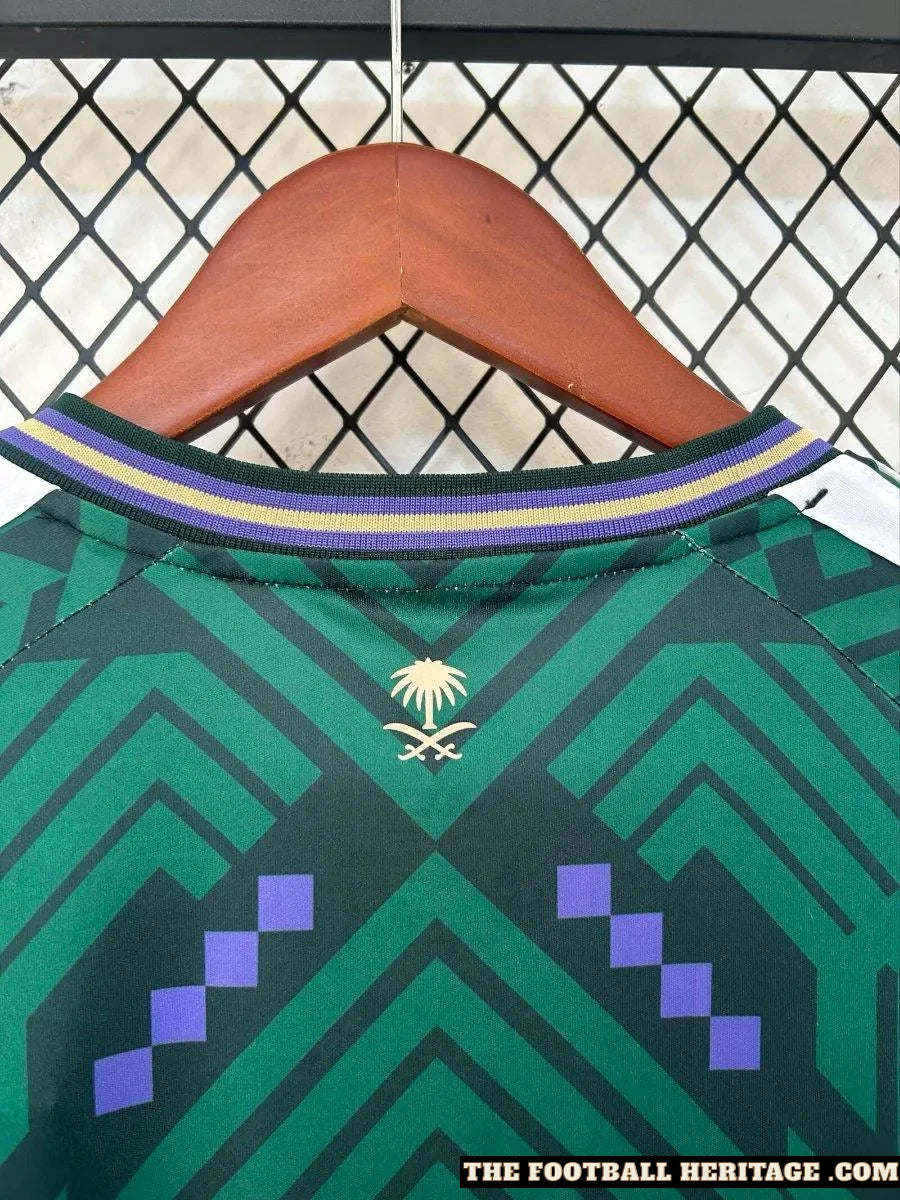Saudi Arabia World Cup 2026 Home Kit – Fan Version image 3