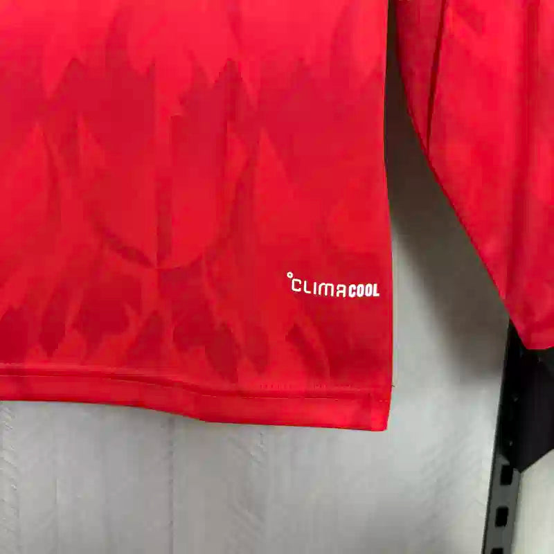 2026 World Cup Belgium Home kit Long Sleeves image 5
