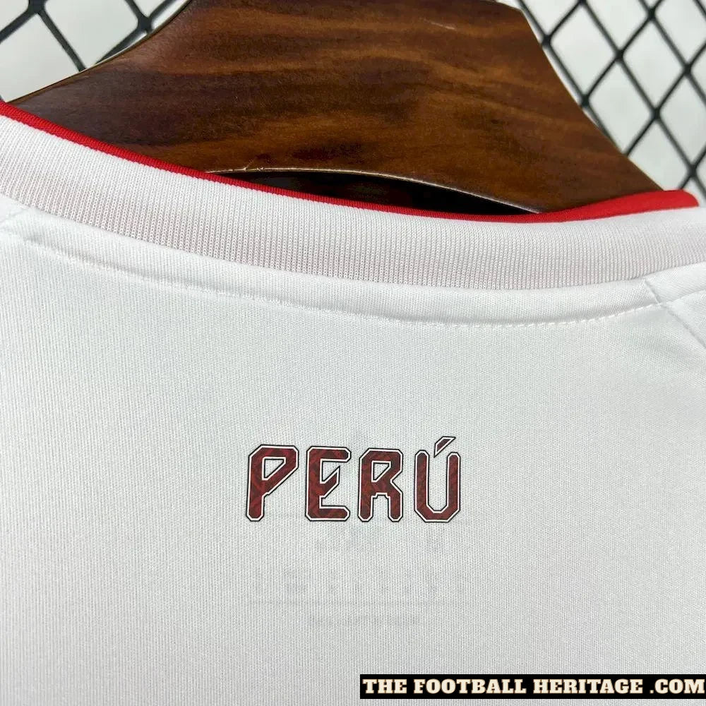Peru 2026 Home Kit – Fan Version image 7