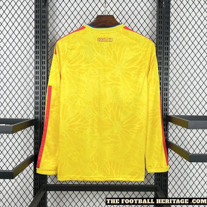 Colombia World Cup 2026 Home Kit – Long Sleeves Fan Version image 6
