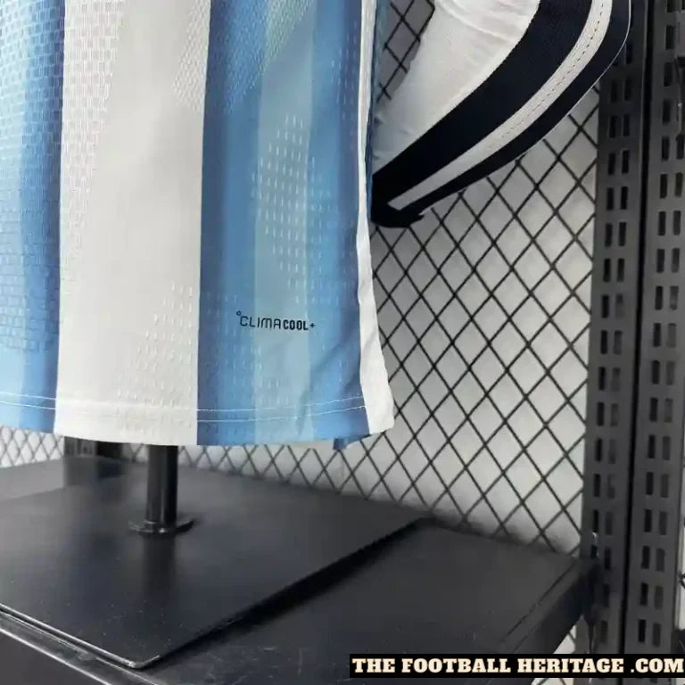 Argentina World Cup 2026 Home Kit Long Sleeves – Player Version image 4