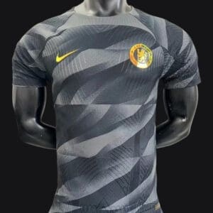 Chelsea FC 23/24 Black Goalkeeper Kit – Player Version