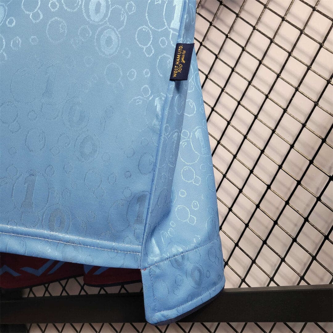 West Ham Utd 1995/1997 Away Kit - Image 8