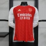Highbury 23/24 Home kit -Long Sleeve- – Player Version