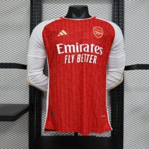 Highbury 23/24 Home kit -Long Sleeve- – Player Version