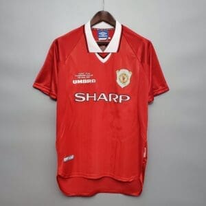 MANCHESTER UNITED 1999/2000 Home Kit