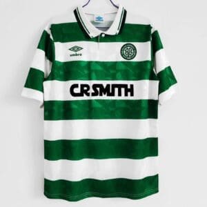 Celtic Football Club 1989/91 Home Kit