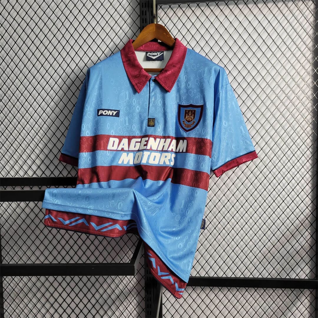 West Ham Utd 1995/1997 Away Kit - Image 3
