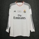 Real Madrid 2013/2014 Home kit – long sleeves