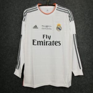 Real Madrid 2013/2014 Home kit – long sleeves