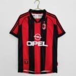 Ac Milan 1999 Home KIT