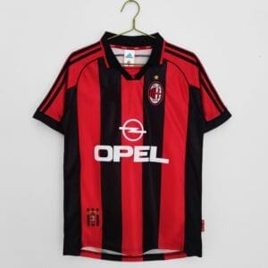 Ac Milan 1999 Home KIT