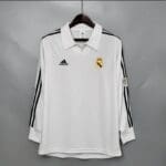 Real Madrid 2001 Home kit