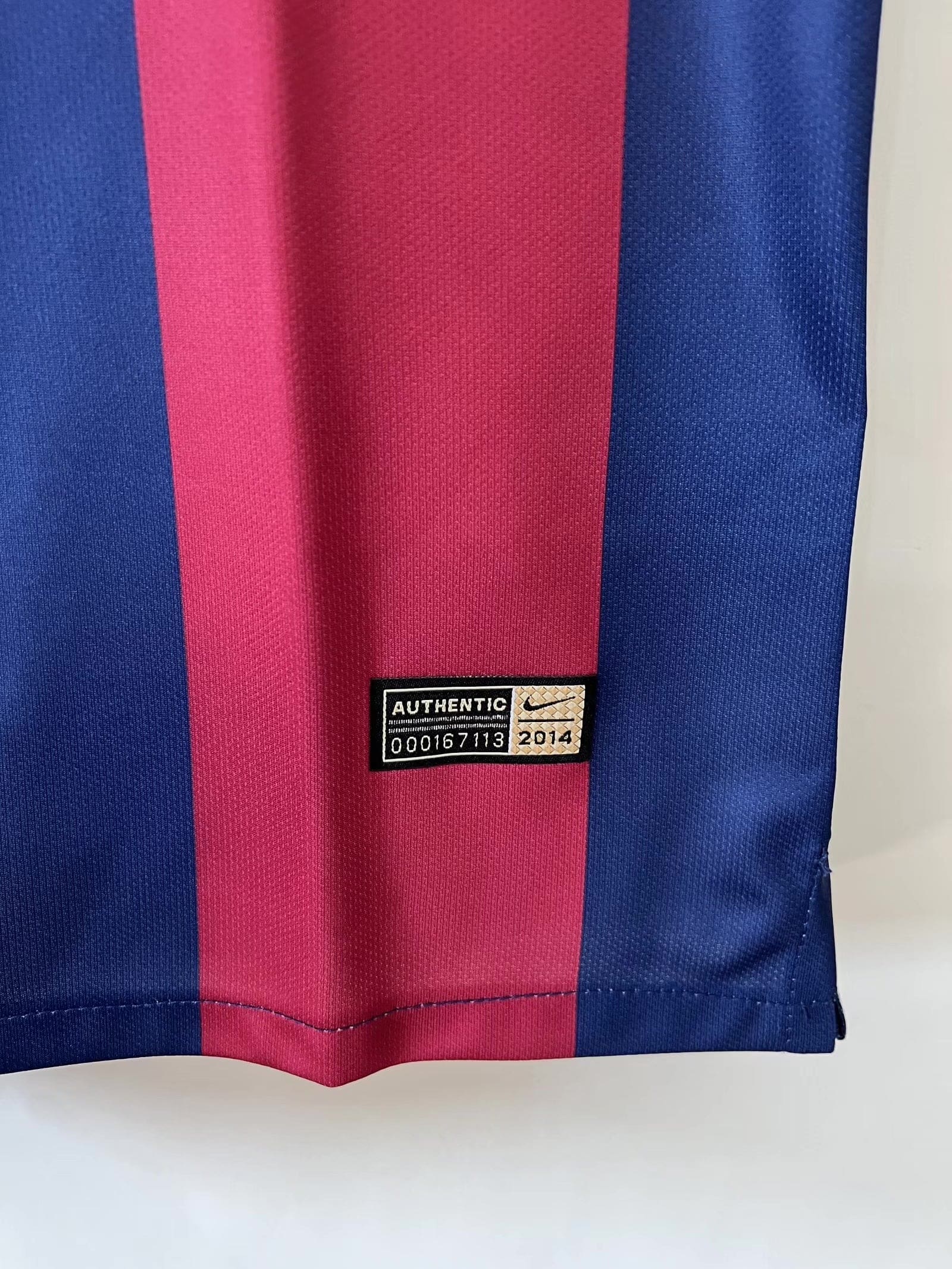 FC Barcelona 14/15 Home Kit - Image 4