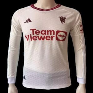 Manchester United Third Kit 23/24 -Long Sleeve- – Player Version
