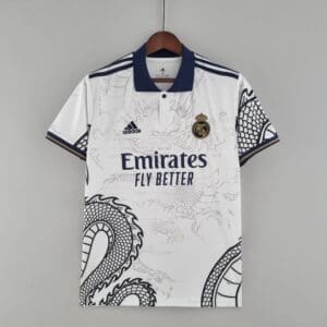 Real Madrid White Dragon Kit 2022/2023