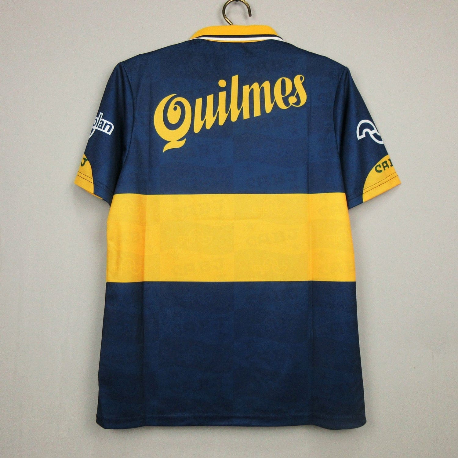 Boca Juniors 1995-96 Home kit - Image 3
