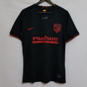 Atletico Madrid 2019/2020 Away Black Kit