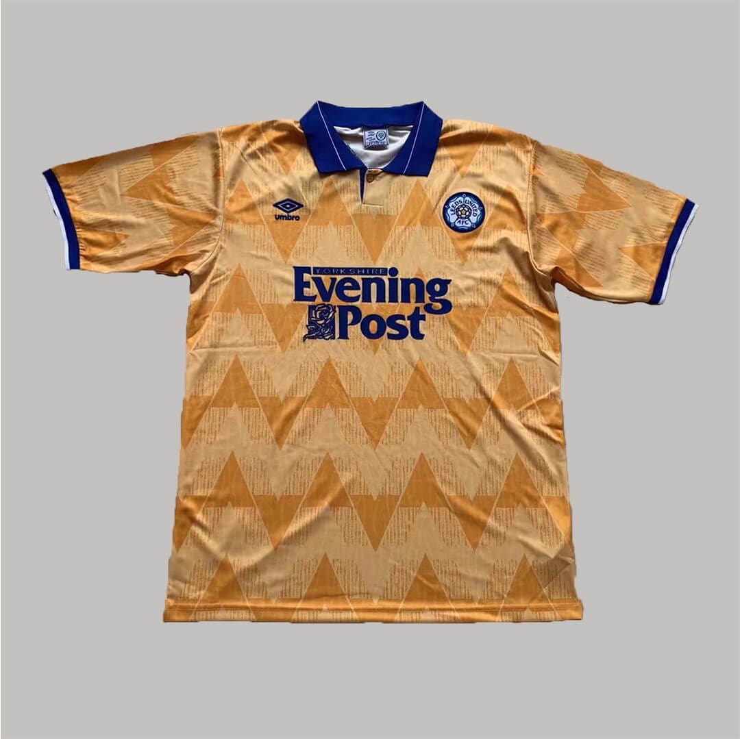 Leeds United 1991/1992 Away Kit