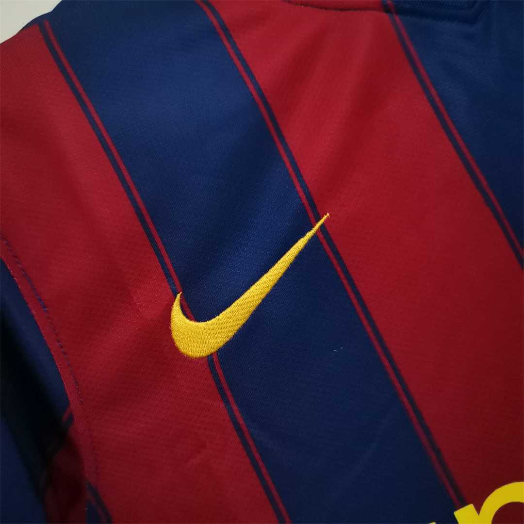 FC Barcelona 2009/2010 Home kit - Image 4