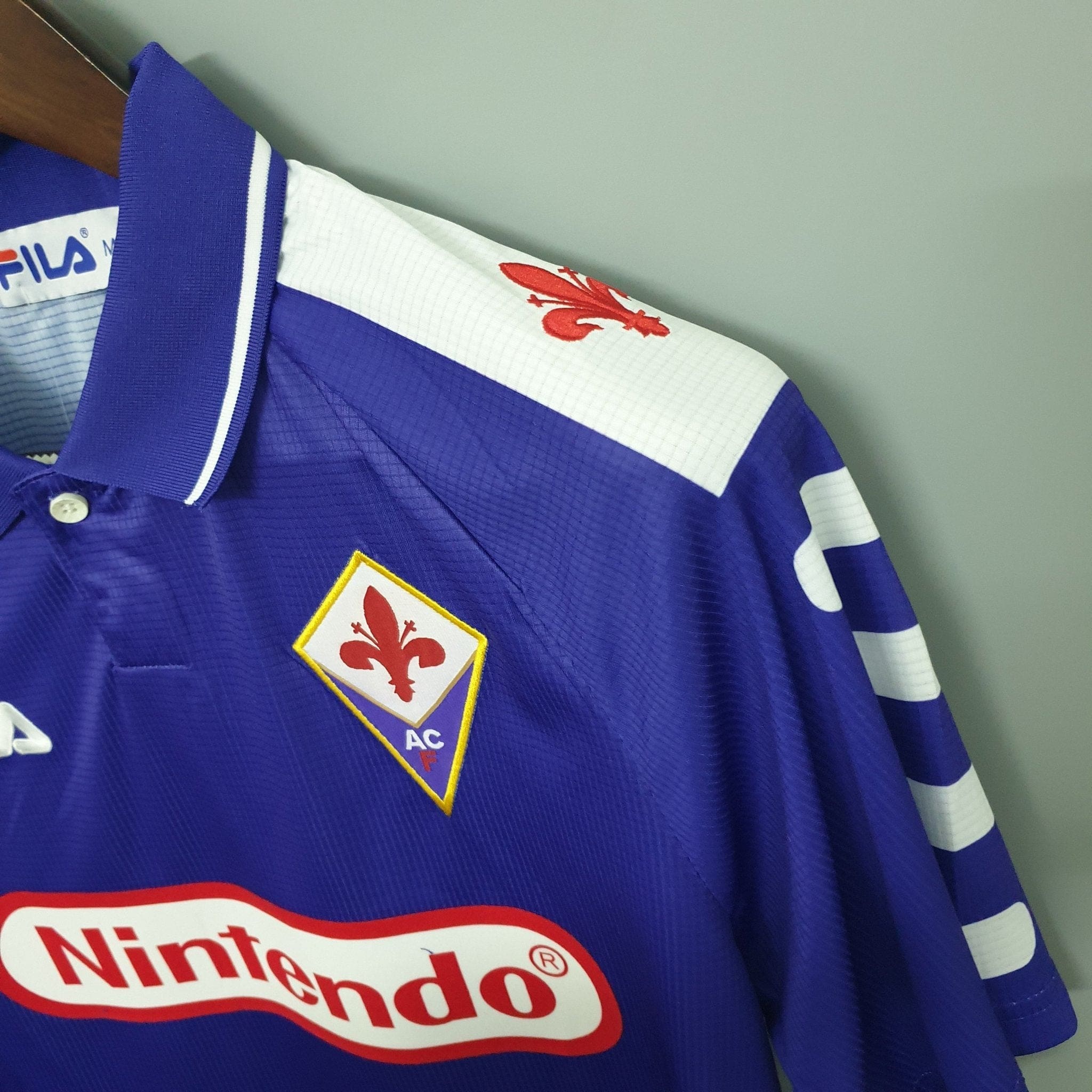 Fiorentina 1998/99 Home Kit - Image 4