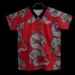 Manchester United Retro China Red Dragon Jersey