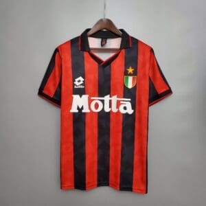 Ac Milan 1993-1994 Home Kit