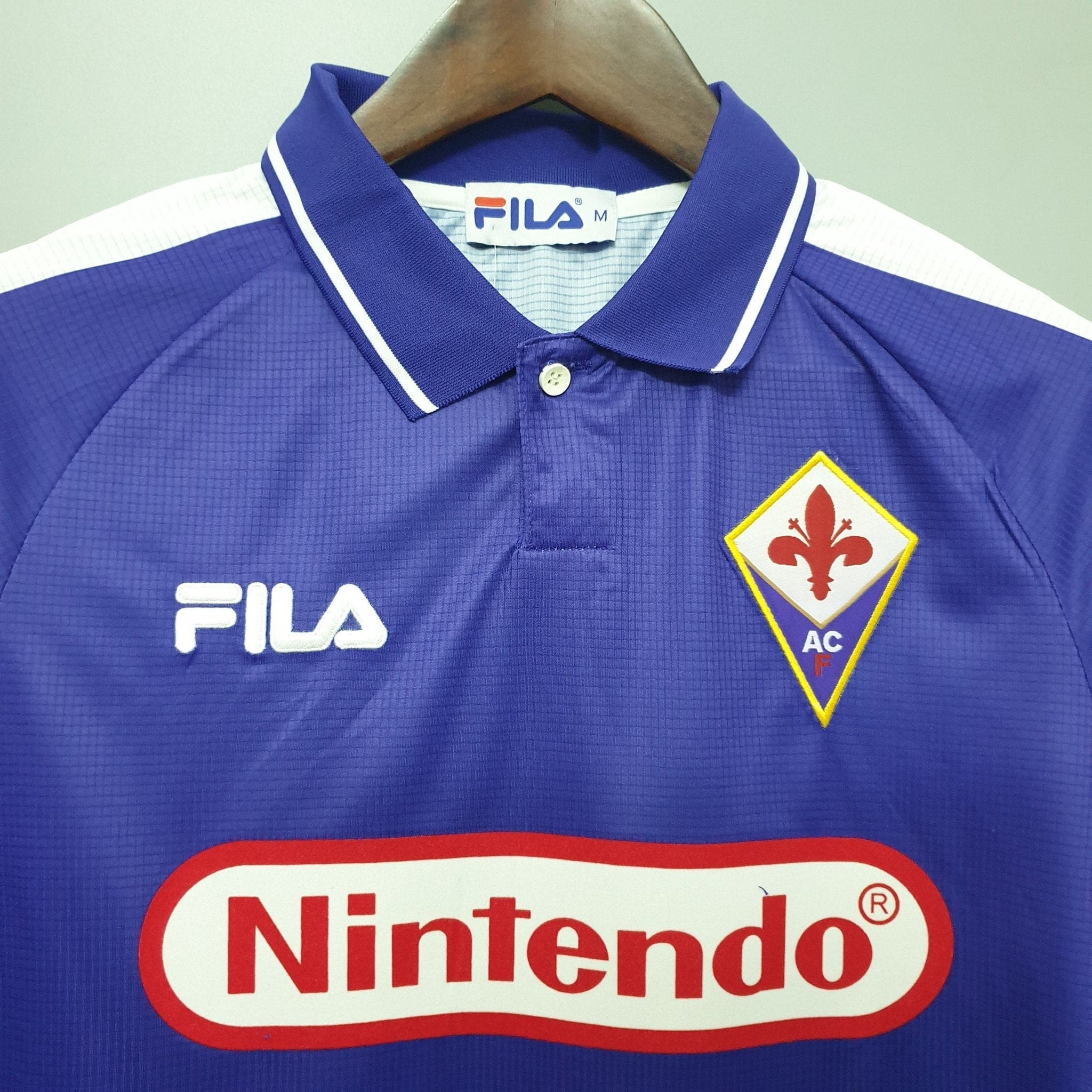 Fiorentina 1998/99 Home Kit - Image 3