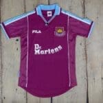 West Ham United 1999/2001 Home Kit