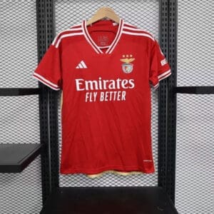 Benfica 23/24 Home Kit – Fan Version