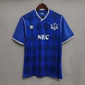 Everton 1986/1987 Home Kit