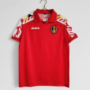 Belgium 1995 Home Kit