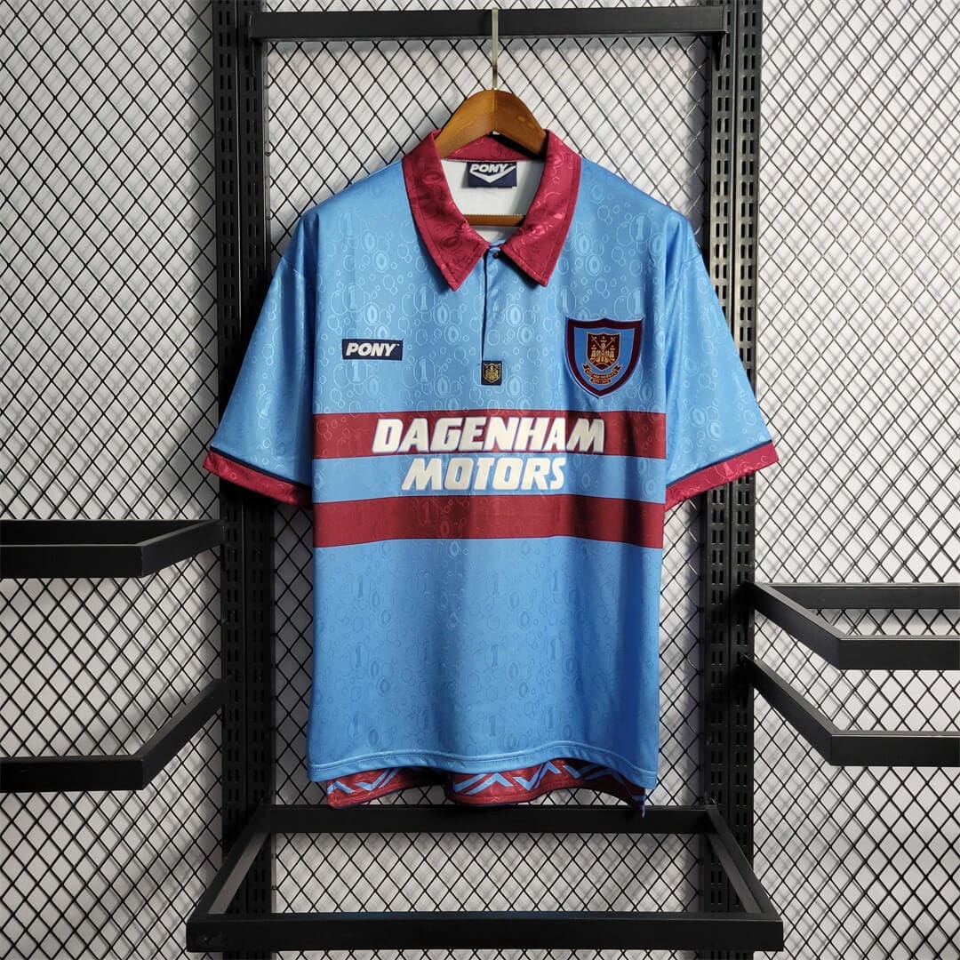 West Ham Utd 1995/1997 Away Kit