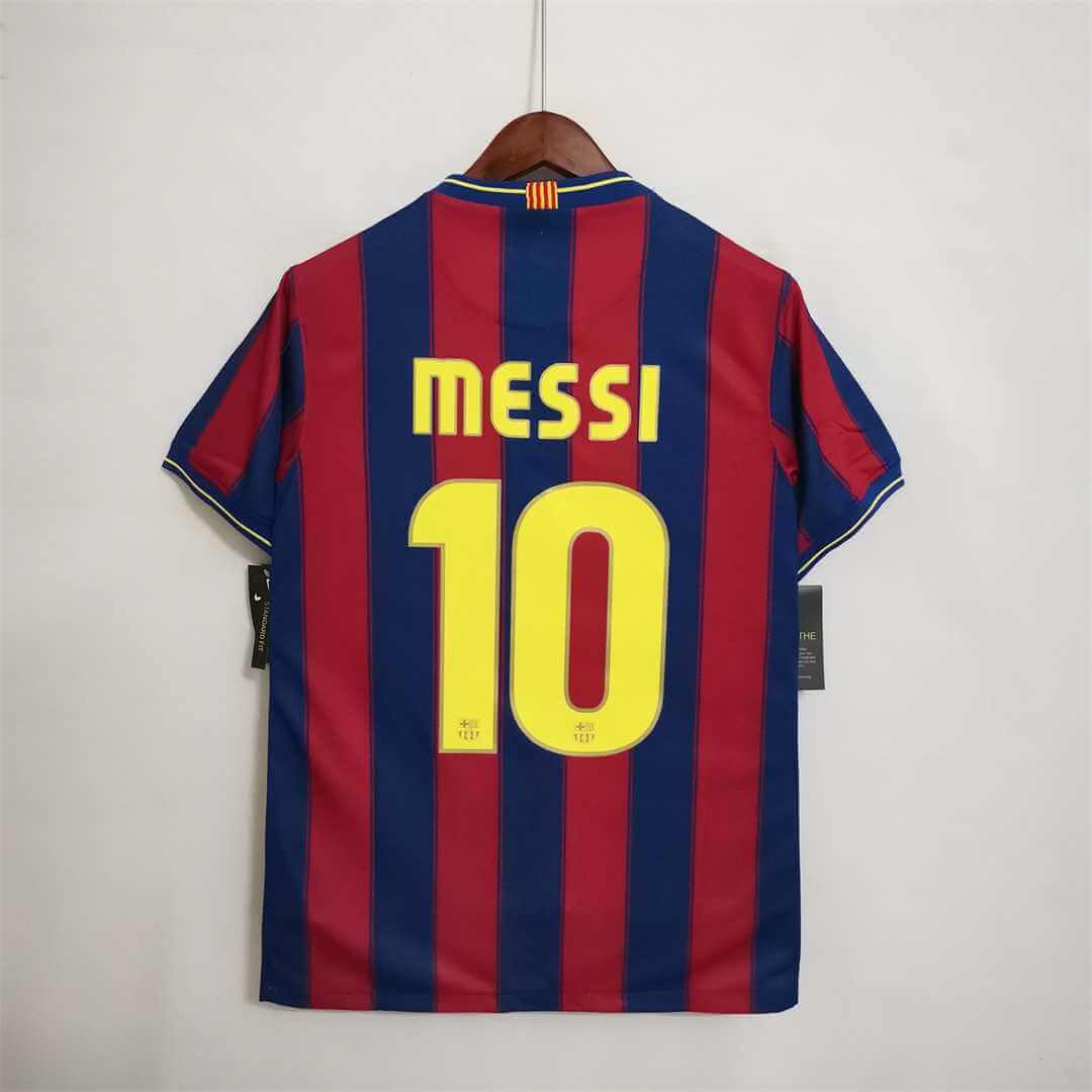 FC Barcelona 2009/2010 Home kit - Image 2