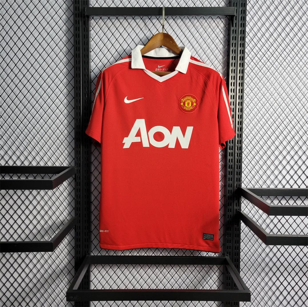 Manchester United 2010-2011 Home Kit
