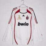 AC Milan 2006/2007 Long Sleeve Away Kit