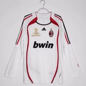 AC Milan 2006/2007 Long Sleeve Away Kit