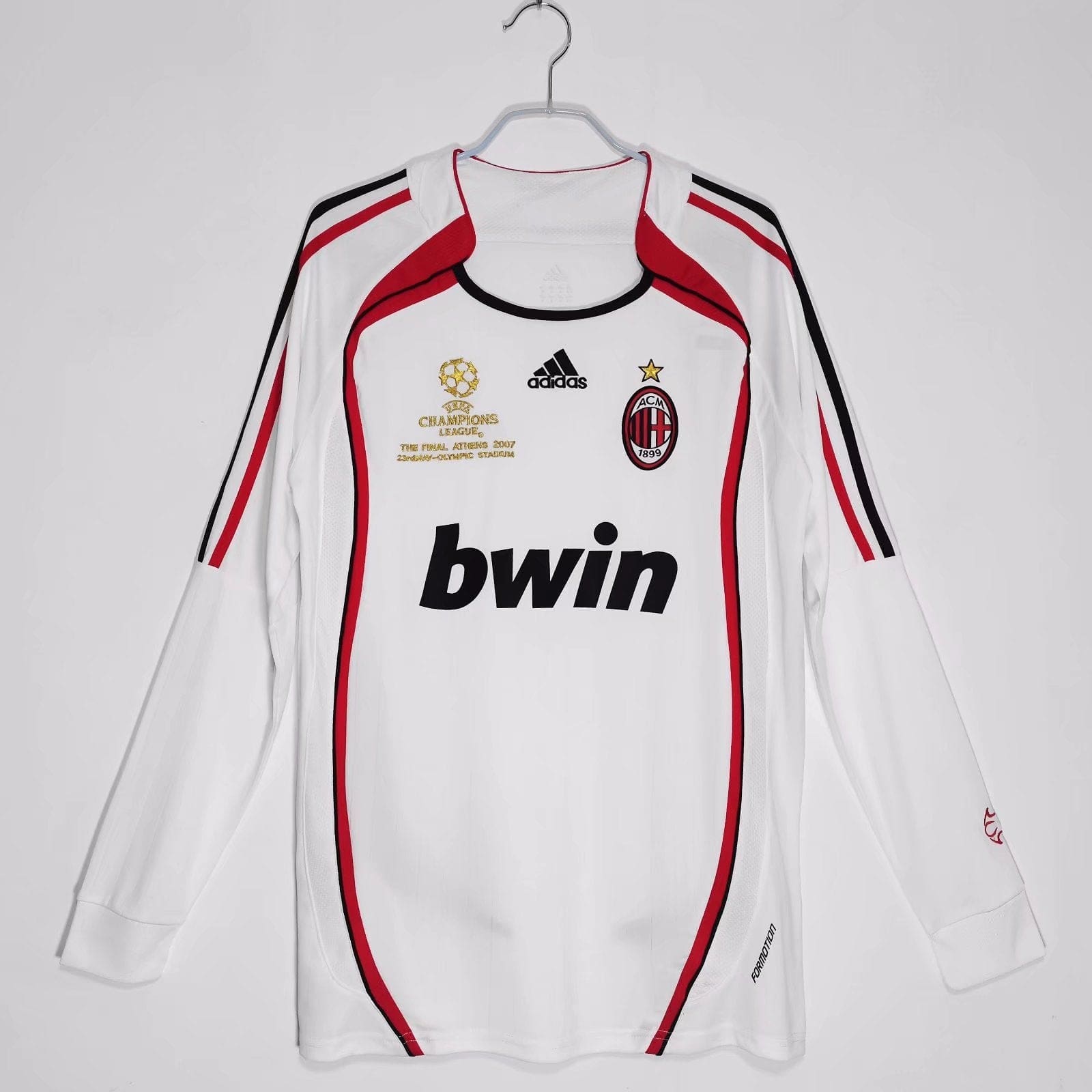 AC Milan 2006/2007 Long Sleeve Away Kit