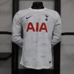 Tottenham Hotspur 23/24 Home Kit -Long Sleeves- – Player version