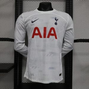 Tottenham Hotspur 23/24 Home Kit -Long Sleeves- – Player version